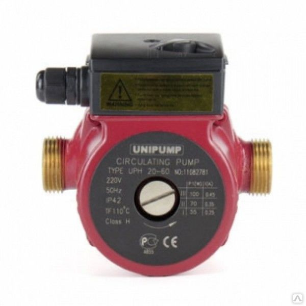 Unipump насос циркуляционный (ГВС) UPH 20-60 130