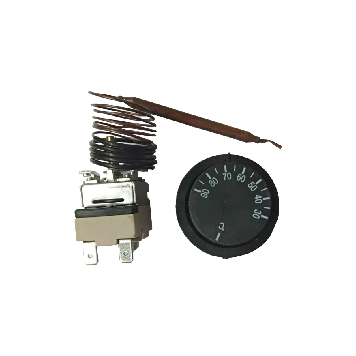  Терморегулятор на электрический котел 30-90 ГРАД 