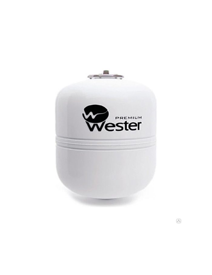 Бак мембранный для системы ГВС и гелиосистем Wester Premium WDV 18
