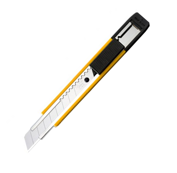 Нож OLFA "AUTO LOCK" "Medium Tough Cutter" для работ средней тяжести, 12,5 мм