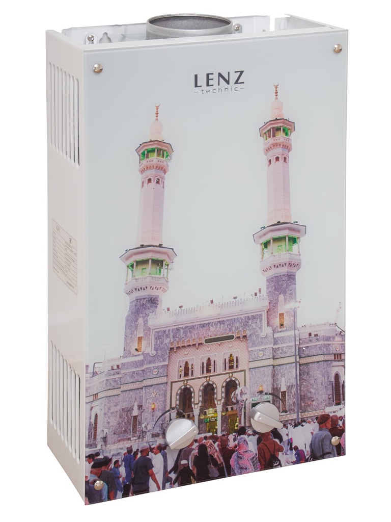 Газовый проточный водонагреватель LENZ TECHNIC 10L Мечеть