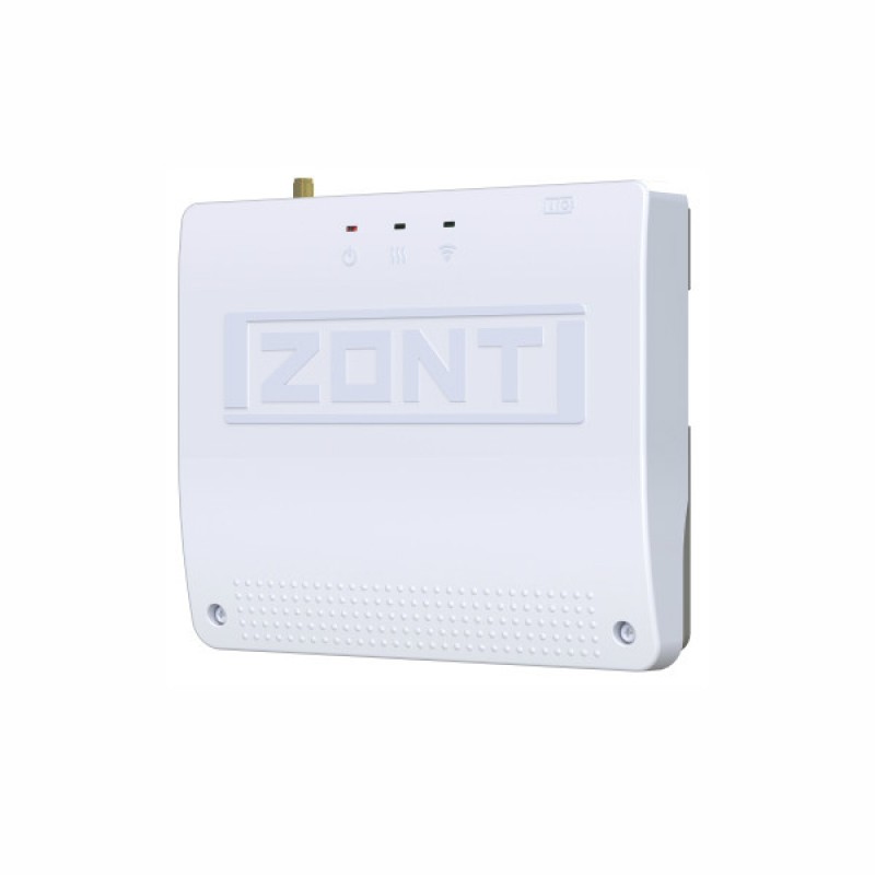 Zont Smart 2.0 (744) Отопительный GSM/Wi-fi контроллер для газовых и электрических котлов