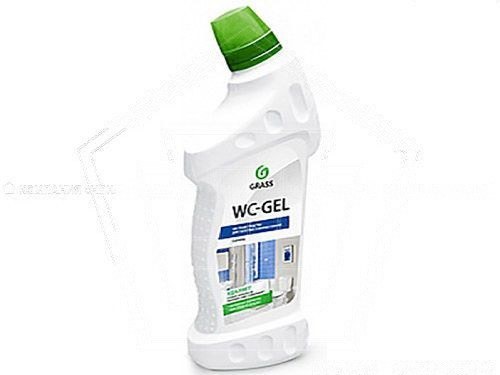 GRASS Средство для чистки сантехники "WC-gel" (флакон 750 мл)