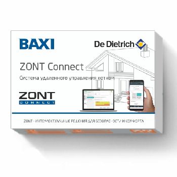 Система удаленного управления ктлом ZONT CONNECT