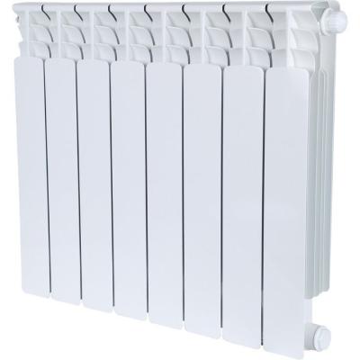 Радиатор бимет. STOUT Space бок. подкл. 500 - 9 секций  Радиатор бимет. STOUT Space бок. подкл. 500 - 9 секций