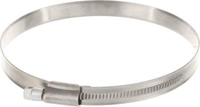 Хомут стальной червячный 130-150 мм