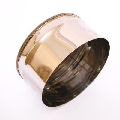 Заглушка для ревизии (AISI 430/0.5мм) ф-200 мм внутренняя