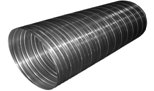 Канал стальной Ф 200 2м