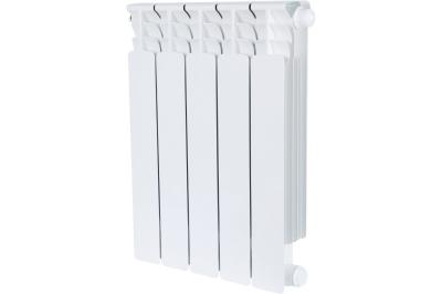 Радиатор бимет. STOUT Space бок. подкл. 500 - 5 секций  Радиатор бимет. STOUT Space бок. подкл. 500 - 5 секций