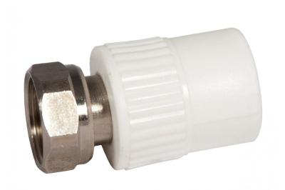 Муфта ПП с накидной гайкой D25х1/2