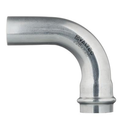 Угольник 90° вн.-нар. нерж. сталь 28 мм