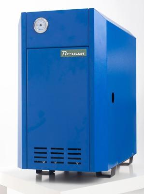 КСГ-16 котел газовый стальной "Печкин" синий с УГ -19TGV 