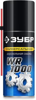 ЗУБР WR-1000 400 мл. смазка аэрозольная ЗУБР WR-1000 400 мл. смазка аэрозольная