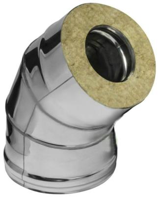 Сэндвич-колено  90* (430/0,5 мм +оц.) ф120*200