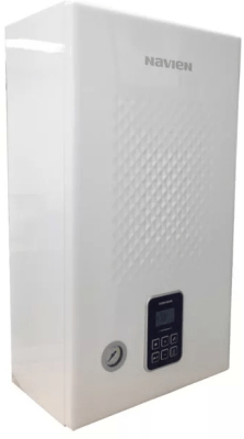 Настенный электрический котел одноконтурный Navien EQB-15HW