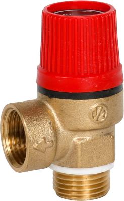 Клапан предохранительный 1/2" 6 бар Sibio Клапан предохранительный 1/2" 6 бар Sibio
