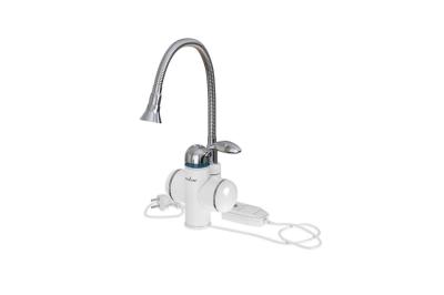 ПРОТОЧНЫЙ ВОДОНАГРЕВАТЕЛЬ WH-002 (3,3 КВТ, УЗО, КУХНЯ, ГИБКИЙ ИЗЛИВ) MIXLINE