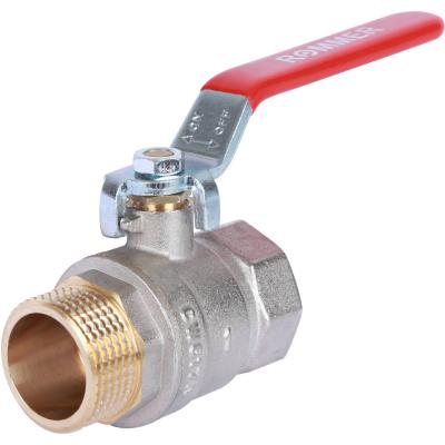 Кран шаровый ROMMER рычаг 1" вн/нр