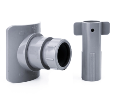 50 врезка в канализационную трубу 110 ABS РОСТУРПЛАСТ