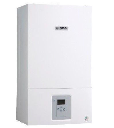 Котел настенный газовый Bosch WBN6000-12C RN S5700 (Gaz 6000) 2-х-контурный раздельный теплооб, шт