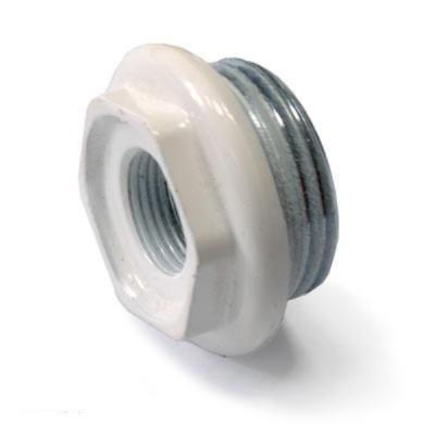 Пробка радиат.переход. 1х3/4 левая с прокл.