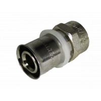 Соединитель с вн.рез. 26х1 пресс