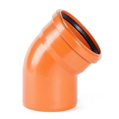 Отвод 110х45* Наружная