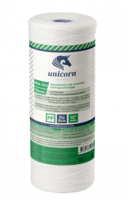 Картридж нитяной UNICORN 10" BB, 10 мкм 