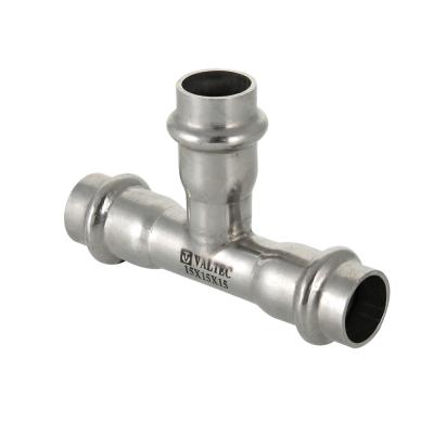 Тройник нерж. сталь 28x15x28, шт