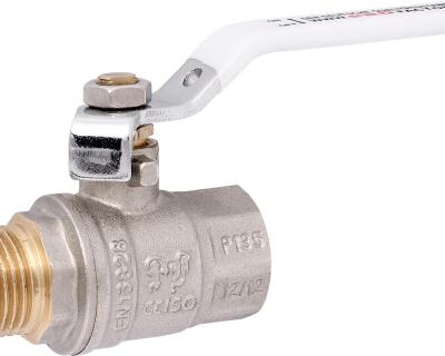 Кран шаровый СТМ СТАНДАРТ 1-1/4" вн-нар рычаг