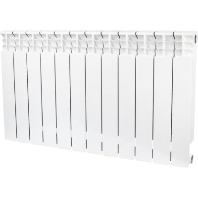 Радиатор бимет. STOUT Space бок. подкл. 500 - 12 секций  Радиатор бимет. STOUT Space бок. подкл. 500 - 12 секций