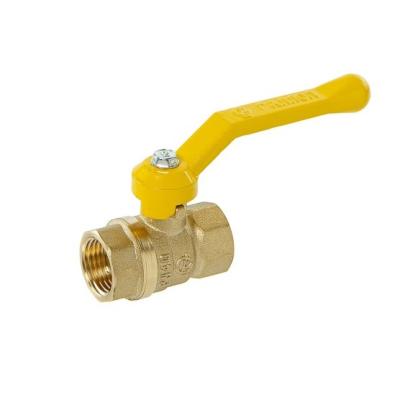 Кран газ шаровой 1/2'' вн/вн рычаг Галлоп