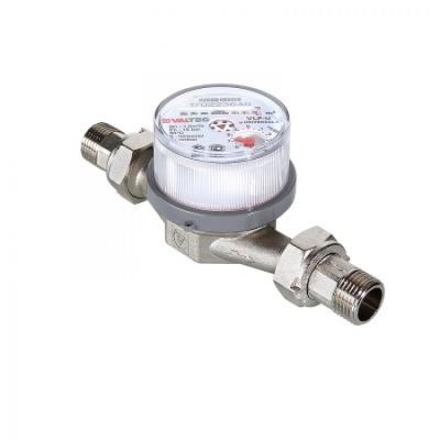 Водосчетчик унив., квартирный,с импульсным выходом, до+90С, 1,5м3, 1/2" 80 мм (NEW) Водосчетчик унив., квартирный,с импульсным выходом, до+90С, 1,5м3, 1/2" 80 мм (NEW)