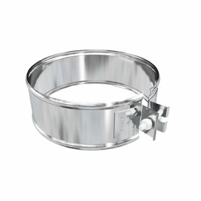 Стеновой хомут (AISI 430) ф160