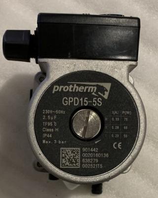 Насос циркуляционный Duca BPS 15-5D, 75W (аналог Protherm GPD15-5S) Насос циркуляционный Duca BPS 15-5D, 75W (аналог Protherm GPD15-5S)