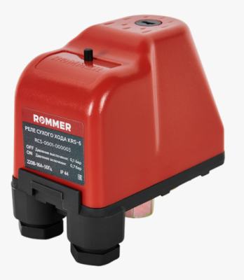 ROMMER Реле сухого хода KRS-6, 1/4 ROMMER Реле сухого хода KRS-6, 1/4