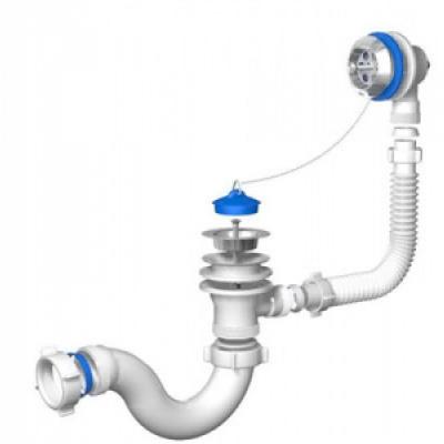 Обвязка на ванну 1 1/2*40 полуавтомат EM511 АНИ пласт (пластик белый) Обвязка на ванну 1 1/2*40 полуавтомат EM511 АНИ пласт (пластик белый)