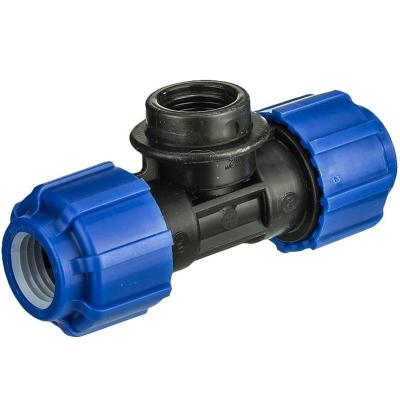 Тройник  ПЭ внутр.труб.рез. 32х3/4