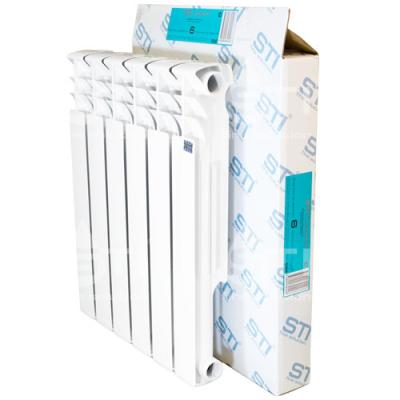 Радиатор алюминиевый STI 500/80 8 секций