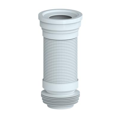 Т828 Удлинитель для унитаза (гофра) с гребенкой 250-500 мм