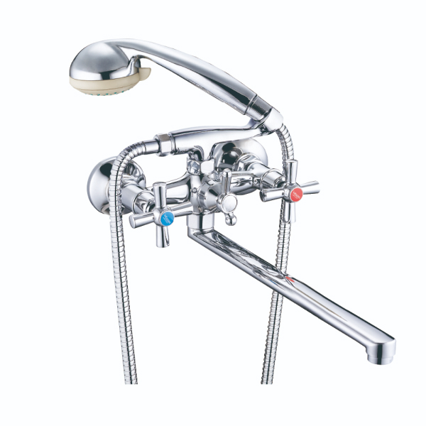 Смеситель для ванны и раковины 1/2 кер Glauf JMX7-A605