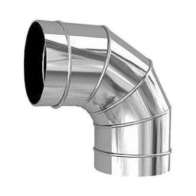 Колено угол 90* (430/0,5 мм) 3 секции  Ф115