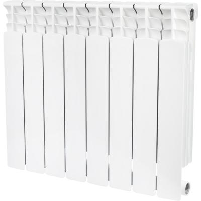 Радиатор бимет. STOUT Space бок. подкл. 500 - 8 секций Радиатор бимет. STOUT Space бок. подкл. 500 - 8 секций