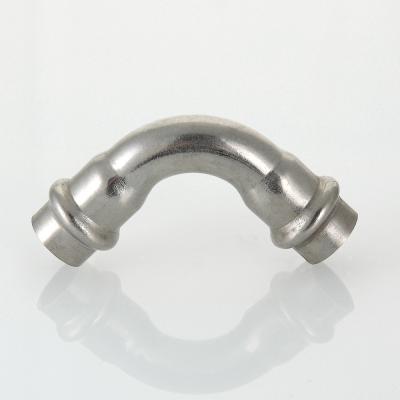 Угольник 90° вн.-вн. нерж. сталь 35