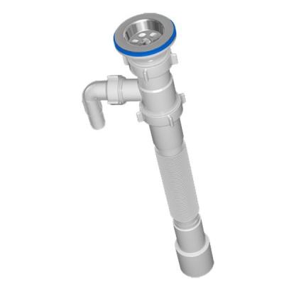 Гофросифон 1 1/2"*50 Ani G108 с носиком АНИ пласт 