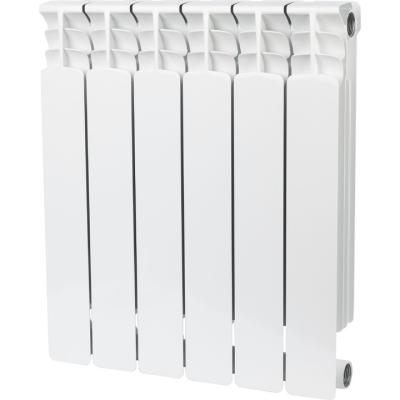 Радиатор бимет. STOUT Space бок. подкл. 500 - 7 секций   Радиатор бимет. STOUT Space бок. подкл. 500 - 7 секций