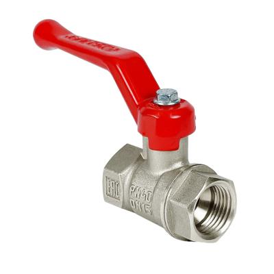 Кран шаровой 3/4'' вн-вн рычаг VALFEX