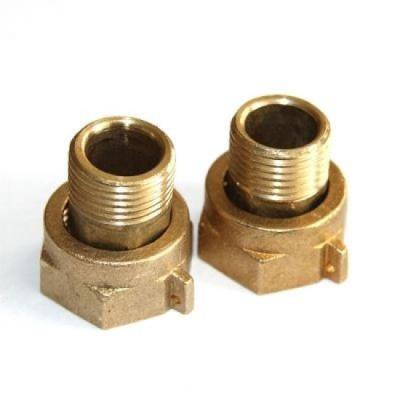 Комплект сгонов для счетчика 1/2"латунь Комплект сгонов для счетчика 1/2"латунь