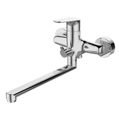 Смес. DEVIDA серия ARBO ванна, с поворотным изливом и встроенным поворотным дивертором DVS1023-12