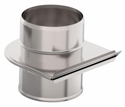 Шибер (AISI 430/0.5мм) d-100мм